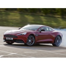 Aston Martin Vanquish 2017 - лекало салона