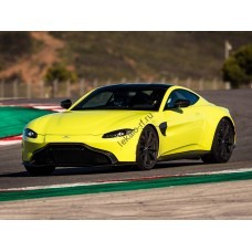 Aston Martin Vantage 2018 - лекало салона