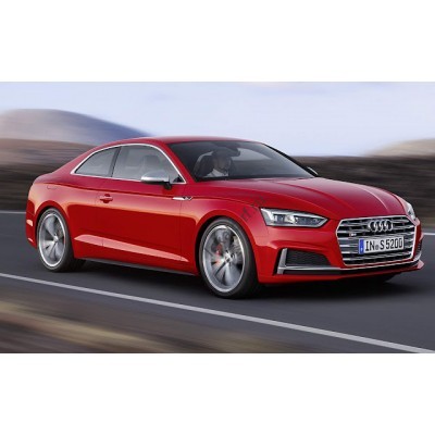 Audi A5 S5 2017 - лекало салона