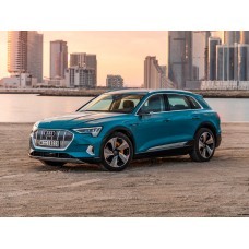 Audi E-TRON 2020 - лекало салона