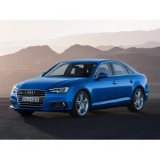 Audi A4 2016 - лекало салона