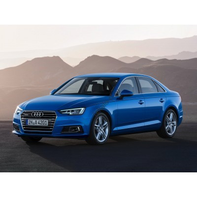 Audi A4 2016 - лекало салона