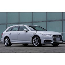Audi A4 avant 2017 - лекало салона