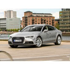 Audi A7 2016 - лекало салона