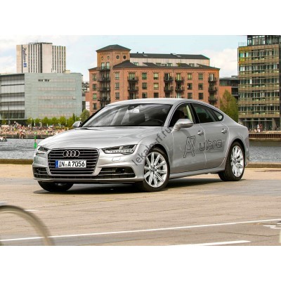 Audi A7 2016 - лекало салона