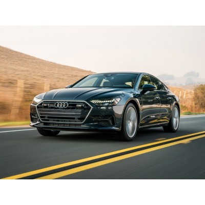 Audi A7 2019 - лекало салона