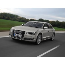 Audi A8 2016 4 seat - лекало салона