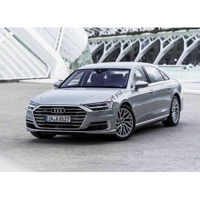 Audi A8L Luxury 2018 - лекало салона