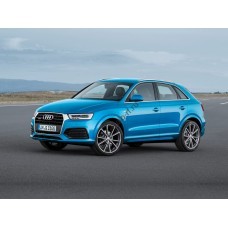 Audi Q3 2016 - лекало салона