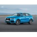 Audi Q3 2016 - лекало салона