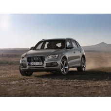 Audi Q5 2013 - лекало салона