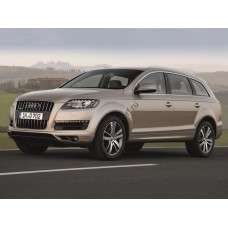 Audi Q7 2014 - лекало салона