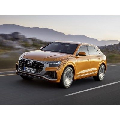 Audi Q8 2020 - лекало салона