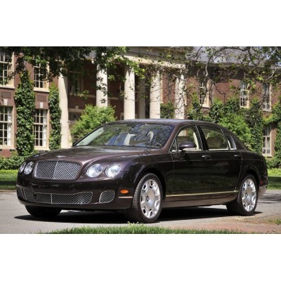 Bentley FLYING SPUR 2012-2013 - лекало салона