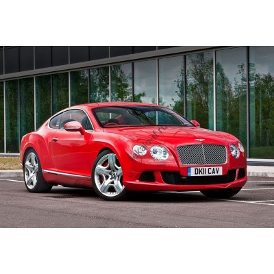 Bentley Continental 2016-2017 - лекало салона