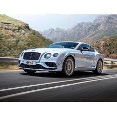 Bentley Continental 2015 - лекало салона