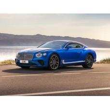 Bentley Continental GT 2018 - лекало салона