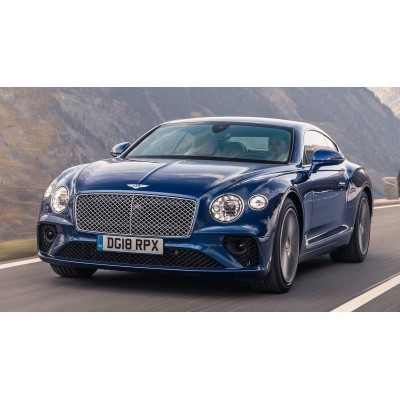 Bentley Continental GT 2020 - лекало салона