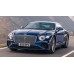 Bentley Continental GT 2020 - лекало салона