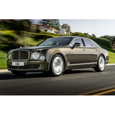 Bentley Mulsanne 2015 - лекало салона