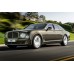 Bentley Mulsanne 2015 - лекало салона