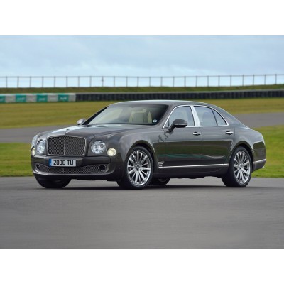 Bentley Mulsanne 2016 - лекало салона