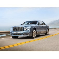 Bentley Mulsanne  2017 - лекало салона