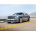 Bentley Mulsanne  2017 - лекало салона