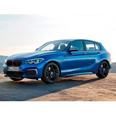 BMW 1 Series 5door 2018 - лекало салона
