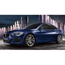 BMW 1 Series Sedan 2017 - лекало салона