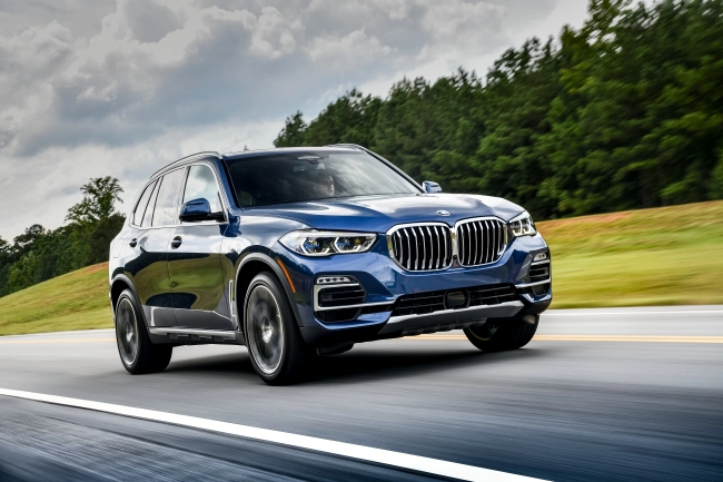 BMW X5 Sport 2019 - лекало салона