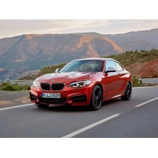 BMW 2 Series Coupe 2018 - лекало салона