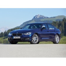BMW 3 Series 2016 - лекало салона