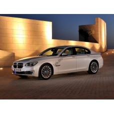 BMW 7 Series 2012 - лекало салона