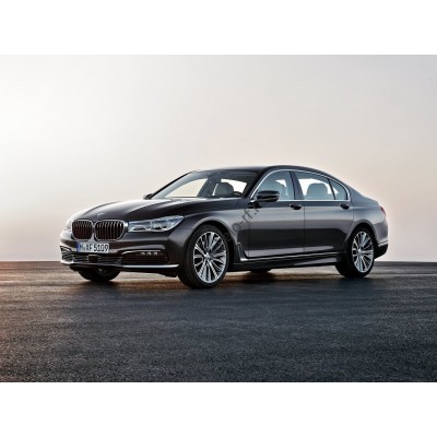 BMW 7 Series long 2016 - лекало салона