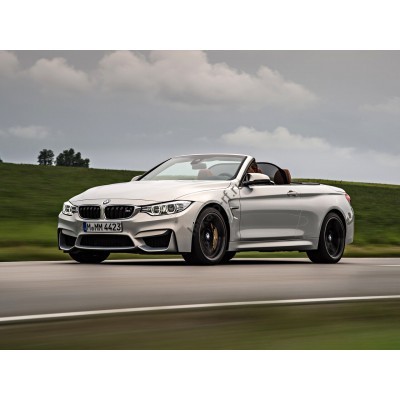 BMW M4 Convertible 2016 - лекало салона