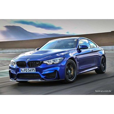 BMW M4 CS 2019 - лекало салона