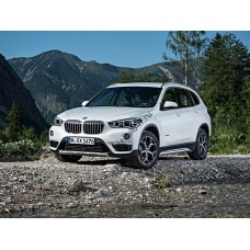 BMW X1 2016 - лекало салона