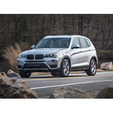 BMW X3 2016 - лекало салона