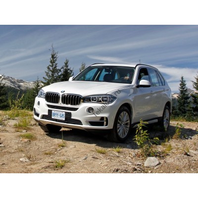 BMW X5 2015 - лекало салона