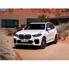 BMW X5 2019 - лекало салона