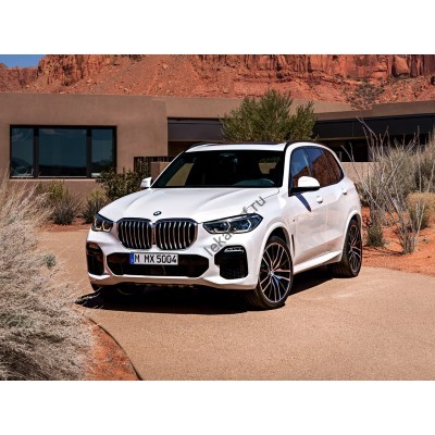 BMW X5 2019 - лекало салона