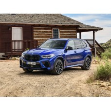 BMW X5M 2019 - лекало салона