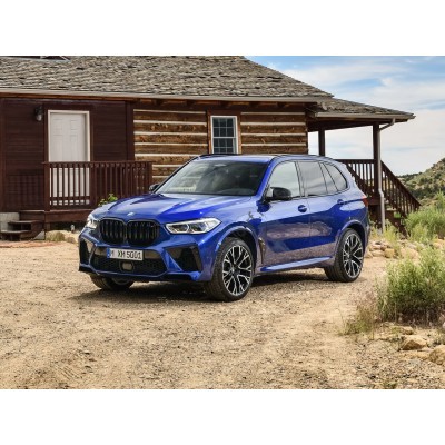 BMW X5M 2019 - лекало салона