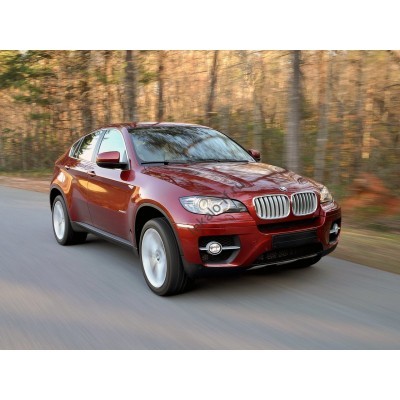 BMW X6 2011 - лекало салона