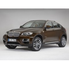 BMW X6 2012-2014 - лекало салона