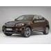 BMW X6 2012-2014 - лекало салона