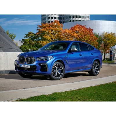 BMW X6 2020 - лекало салона