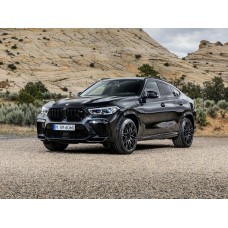 BMW X6M 2019 - лекало салона