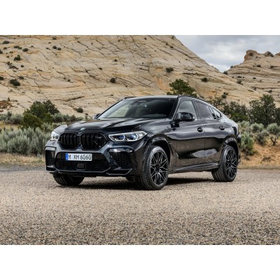 BMW X6M 2019 - лекало салона